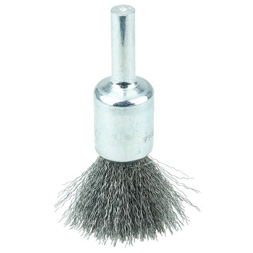 10002 1/2" CRIMP END WIRE BRUSH