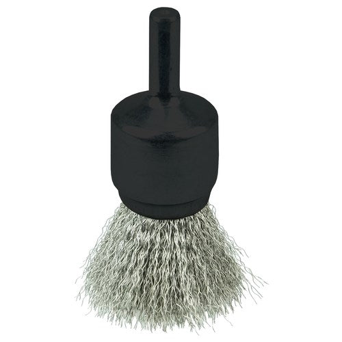 10017 3/4 SS END BRUSH