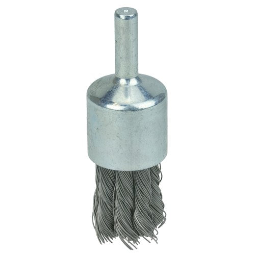 10025 3/4" KNOT END WIRE BRUSH