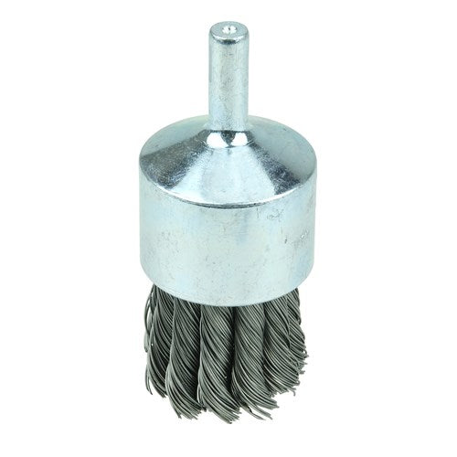 10027 1" KNOT END WIRE BRUSH