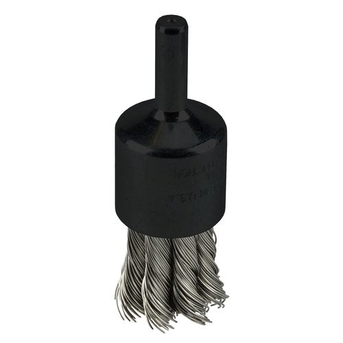 10029 3/4" SS KNOT WIRE END BRUSH