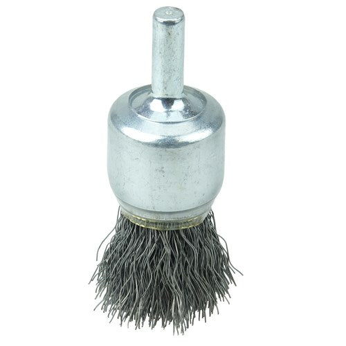 11004 3/4" CRIMP END WIRE BRUSH