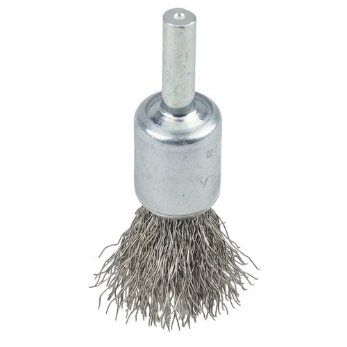 11011 1/2" SS CRIMP END WIRE BRUSH