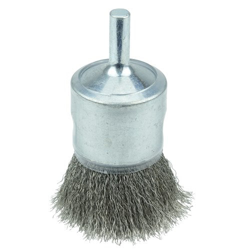 11016 1" SS CRIMP END WIRE BRUSH