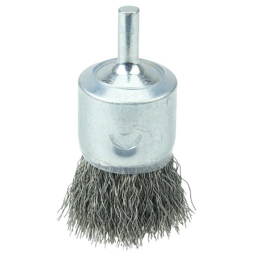 11017 1" SS CRIMP END WIRE BRUSH