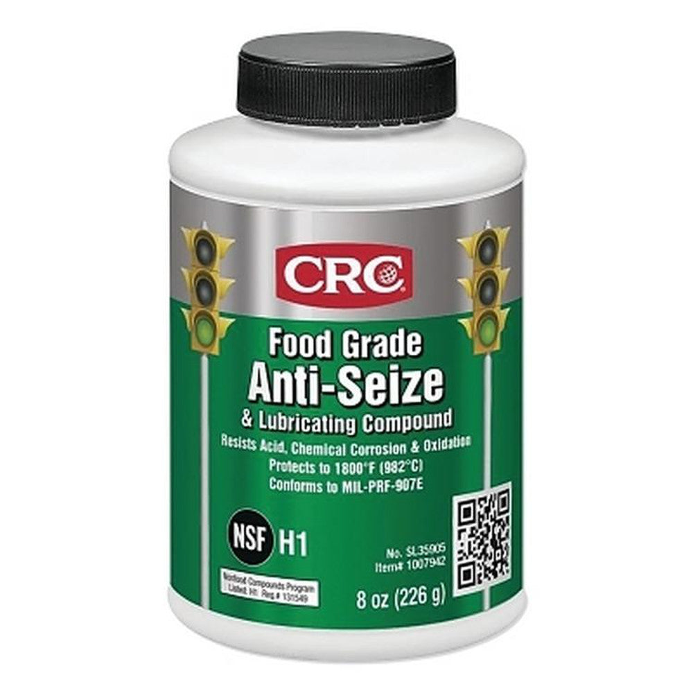 FOOD GRADE ANTI-SEIZE 8 OZ BRU