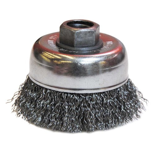 13245 3" CUP BRUSH 5/8-11