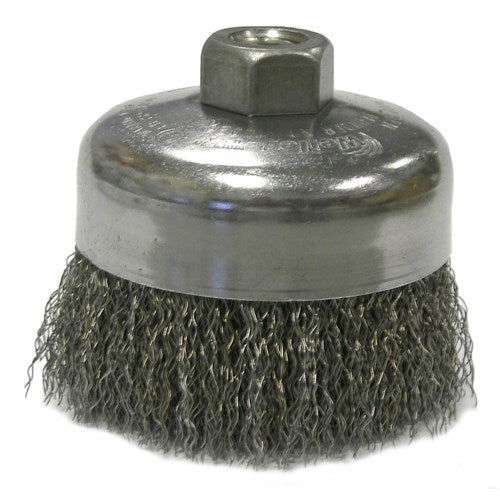 14126 4" SS CUP BRUSH 5/8-11