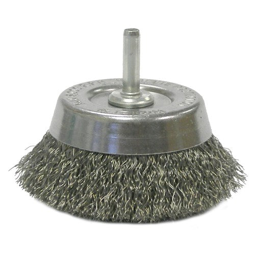 14302 2 3/4" CUP BRUSH 1/4" STEM