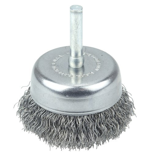 14306 2''CRIMPED WIRE CUP BRUSH