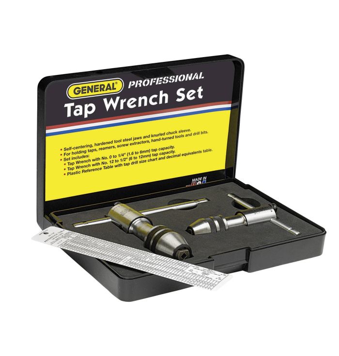 RATCHET TAP WRENCH SET