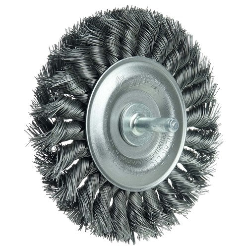 17689 4'' KNOT WIRE WHEEL