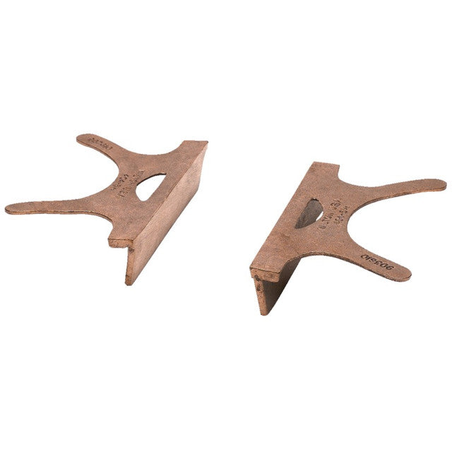 24405 4" C-CLAMP COPPER JAW (PR)