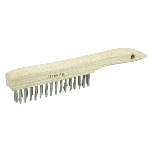 25104 SS WIRE SCRATCH BRUSH 10"