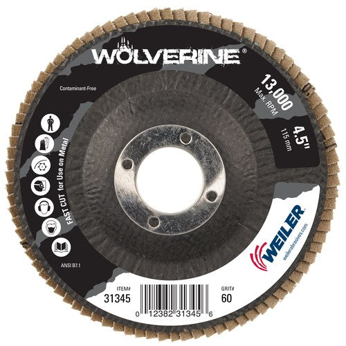 31345 4 1/2'' 60 GRT VORTEC FLP DISC