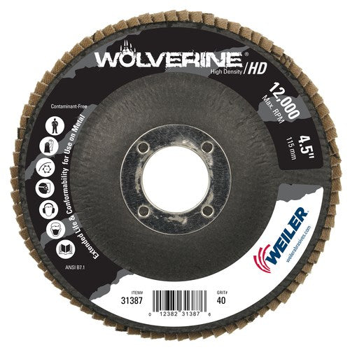 31387 4 1/2'' 40 GRT WHEEL