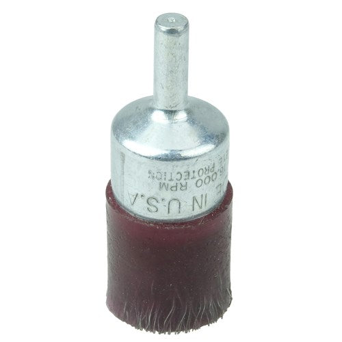 35345 3/4" ENCAP. END BRUSH POLYFLEX