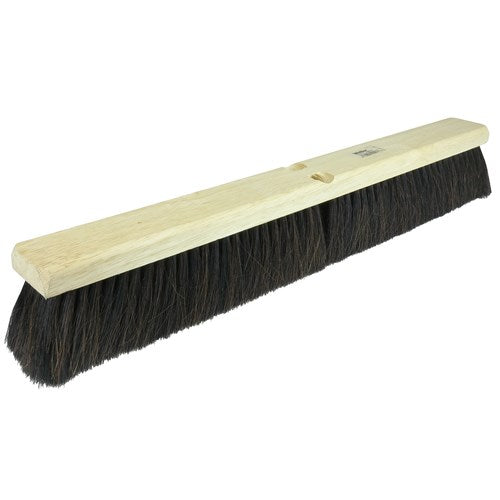 42049 36'' HORSEHAIR FLOOR BRUSH