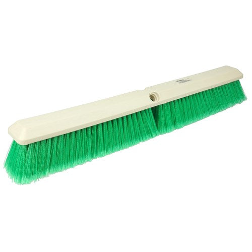 42163 18'' GREEN PERMA SWEEP