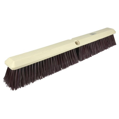 42167 18" FLOOR BROOM SYNTHETIC