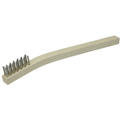 44167 SMALL SS WIRE BRUSH 7 1/2"