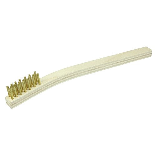 44189 SMALL BRASS BRUSH 7 1/2"