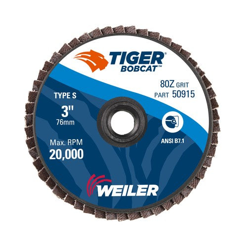 50915 3" 80G FLAT BOBCAT DISC