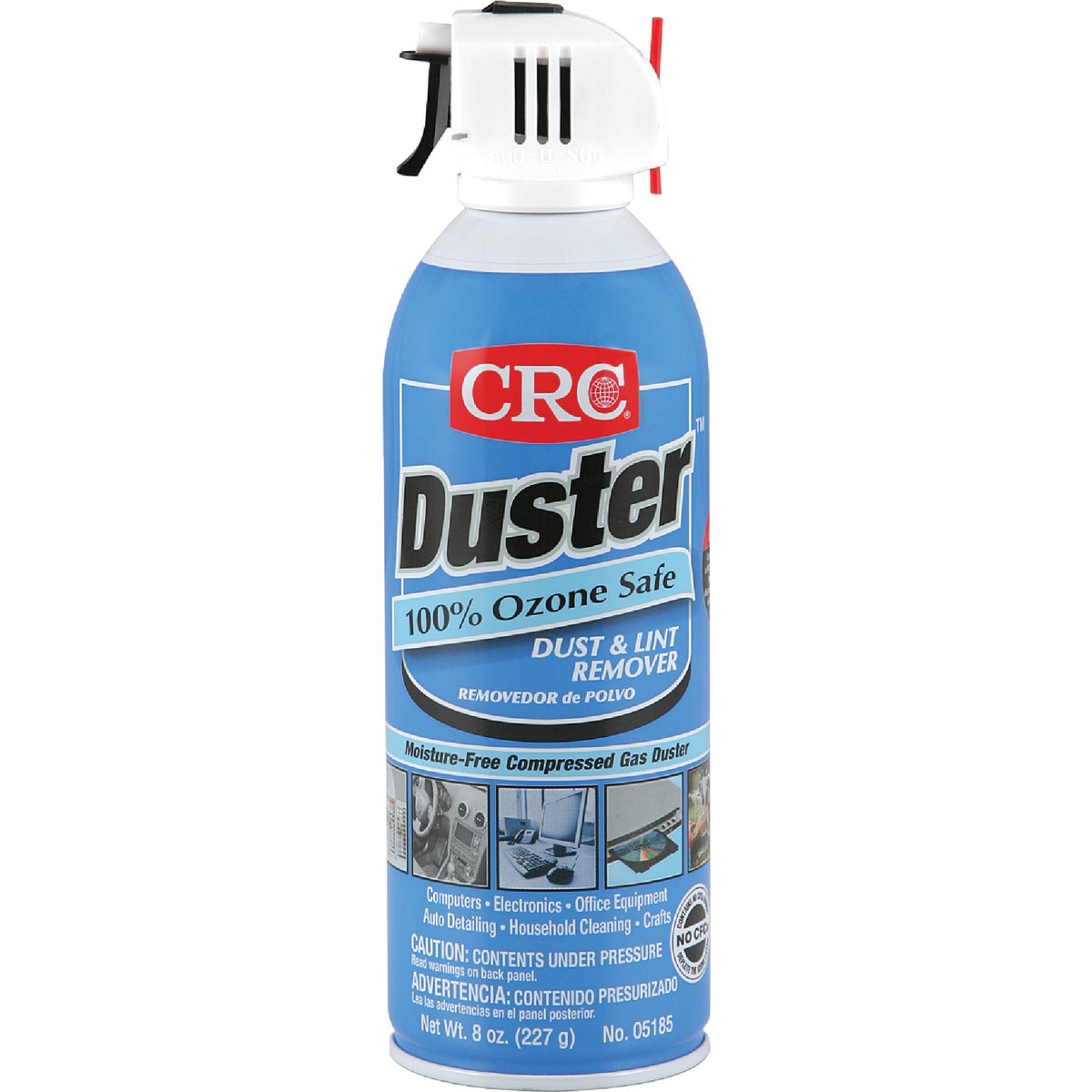 DUSTER 8 OZ. Aerosol Spray Compressed Air