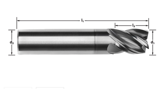 M924 1/4 1-1/4 LOC PF MILL