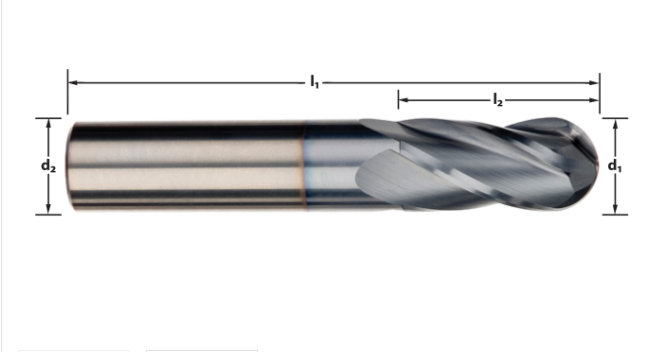 1/4 4FL ACCEL BALL END 1350B