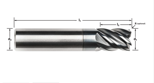 1/4 ENDURO M525 .015 RAD