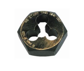 1/8-27 HEX MAG PIPE DIE