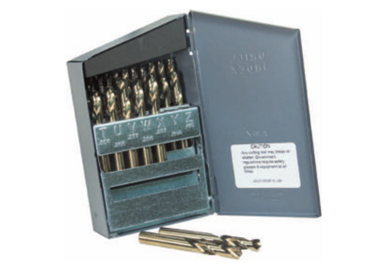 1/16-1/2 SM MAG DRILL SET