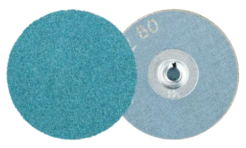 2" 80G CD ZIRCONIA DISC