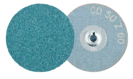 2" 60G CD ZIRCONIA DISC