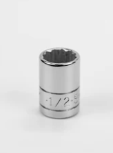 1/2" 3/8"DR 12PT STD SOCKET