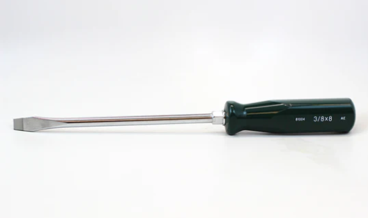 3/8X8 ROUND SCREWDRIVER