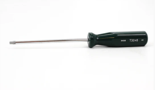 T30X6 TORX SCREWDRIVER