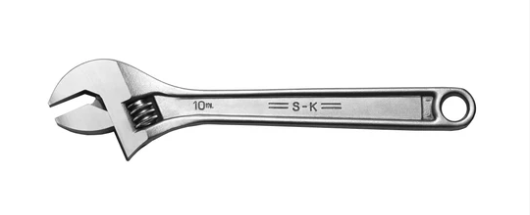 10" ADJUSTABLE WRENCH