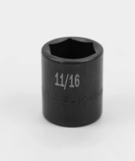 11/16-3/8STD IMPACT SOCKET