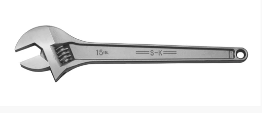 15" ADJUSTABLE WRENCH