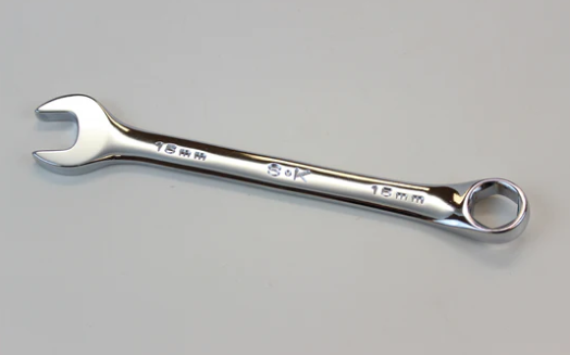 15MM METRIC COMBINATION WRENCH