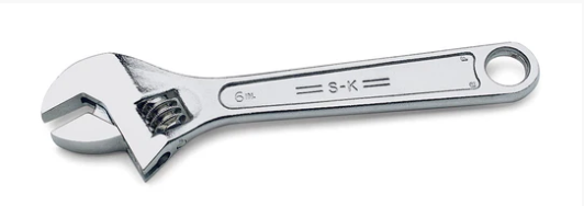 6" ADJUSTABLE WRENCH