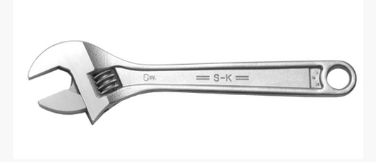 8" ADJUSTABLE WRENCH