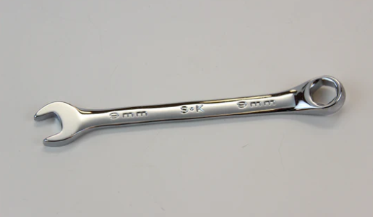 9MM METRIC COMBINATION WRENCH