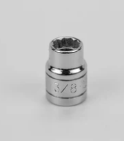 3/8" 3/8"DR 12PT STD SOCKET