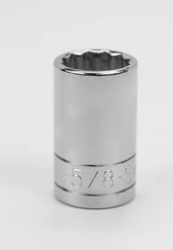 5/8" 1/2"DR 12PT STD SOCKETS