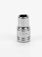 6 MM 6 PT SOCKET 1/4 DR