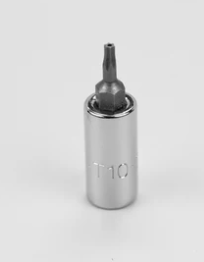 T 10 TAMPER PROOF TORX 1/4 DR