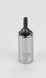 T15 TAMPER PROOF TORX 1/4DRIVE